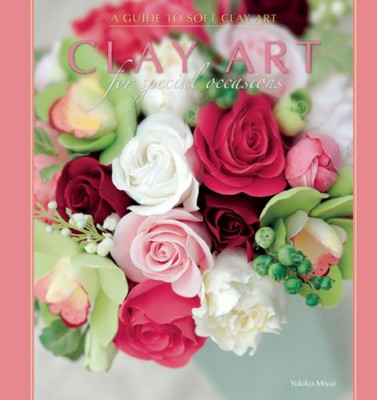 Clay Art for Special Occasions: A Guide to Soft Clay Art - spiral_bound Miya...-image