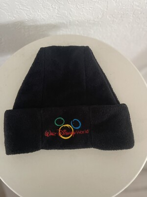 Walt Disney World Beanie Hat Unisex Adult Size Black-image