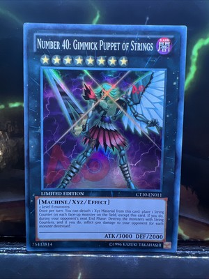Number 40: Gimmick Puppet of Strings CT10-EN011 Limited Edition VLP (slot#16)-image