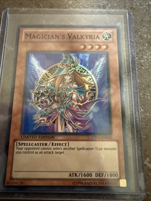 Magician’s Valkyria Limited Edition CT07-EN022-image