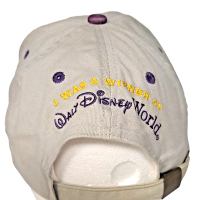 Walt Disney World Hat Who Wants To Be A Millionaire Contestant Show Baseball Cap-image