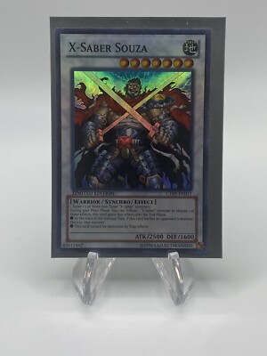 X-Saber Souza CT09-EN017 2012 Collectors Tin Limited Edition-image