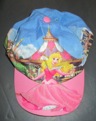 Baseball Cap Walt Disney World Hat Youth Size Princess Theme Multicolored-image