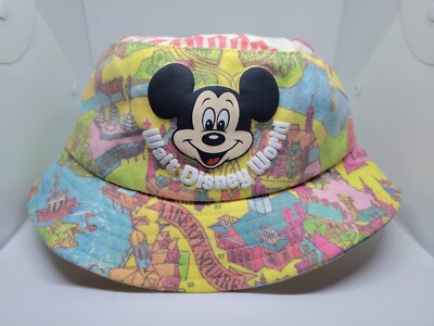 Walt Disney World Parks 50th Anniversary Spirit Jersey Vault Bucket Hat-image