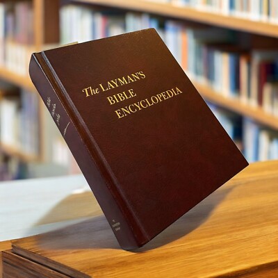 The Layman’s Bible  Encyclopedia William C. Martin Reference 1964 Edition-image