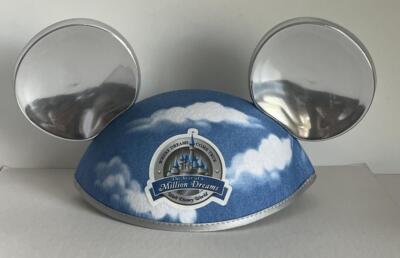 Walt Disney World Year of a Million Dreams Ear Hat New-image