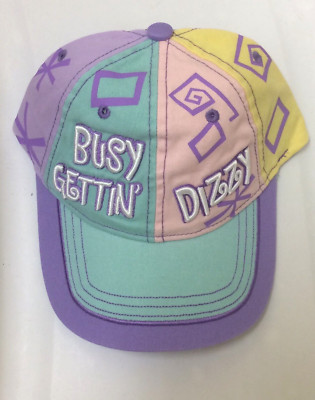 Walt Disney World Disney Parks Mad Tea Party Busy Getting Dizzy Baseball Hat Cap-image