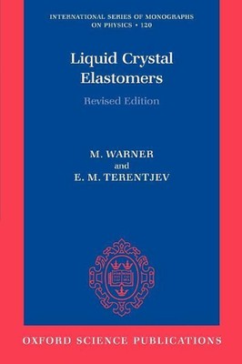 Liquid Crystal Elastomers by Mark Warner (English) Paperback Book-image