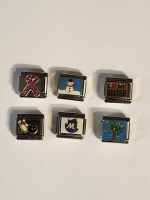 Walt Disney World Add A Link Assorted With Blanks 10mm-image