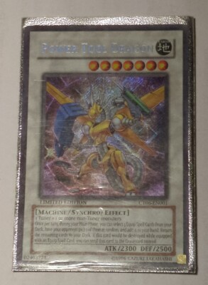 Yugioh! Power Tool Dragon - CT06-EN001 - Near mint! - Secret Rare-image