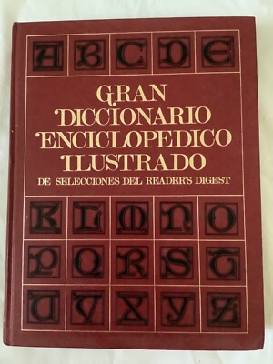 GRAN DICCIONARIO ENCICLOPEDICO ILUSTRADO Spanish Encyclopedia (3)-image