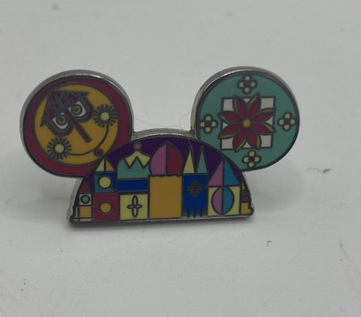 Ear Hat Mystery Collection Disney Series 2 it's a small world WDW DLR Disney Pin-image