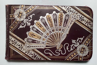 Antique Autograph Book 1914 Oakland, CA / Poetry/ Ephemera Handwritten-image