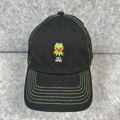 Walt Disney World Kermit Tuck Adult Strap Cap Hi Ho Muppets Trucker Baseball Hat-image
