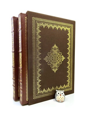 EASTON PRESS The Journals of the Expedition Lewis Clark Leather Deluxe Facsimile-image