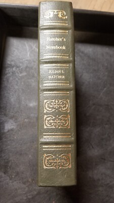 Hatcher's Notebook by Julian S. Hatcher NRA Firearms Classics Library 1996-image