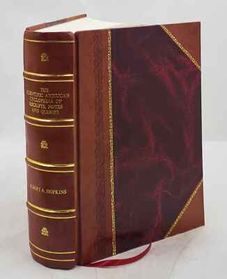 The Scientific American Cyclopedia Of Receipts, Notes And Querie [Leather Bound]-image
