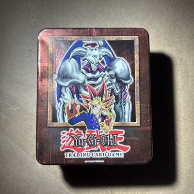 2002 Yu-Gi-Oh! Collector's Tin #BPT-001 Dark Magician (Tin Only) Yu-gi-oh-image