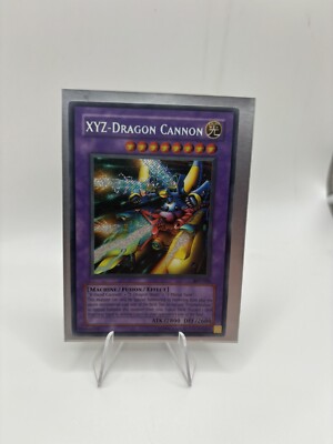Yu-Gi-Oh TCG XYZ-Dragon Cannon BPT-010 Limited Edition Secret Holo Rare Card NM-image