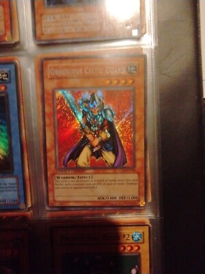 Obnoxious Celtic Guard CT1-EN006 2004 Collectors Tin Limited Edition-image