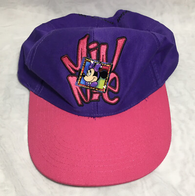 Walt Disney World Kid's Embroidered Minnie Mouse Adjustable Cap Hat-image