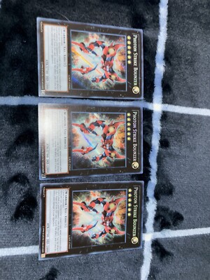 X3 Photon Strike Bounzer GAOV-EN043 Secret Rare Unlimited Lp Free Shipping-image