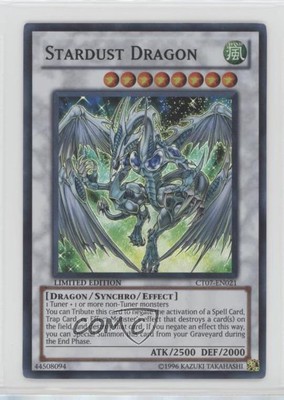 2010 Yu-Gi-Oh! Series 7 Stardust Dragon #CT07-EN021 0l4h-image