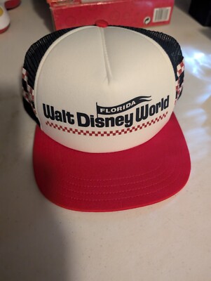 2022 Walt Disney World VANS 50th Anniversary Vault Collection Hat Adjustable (d)-image