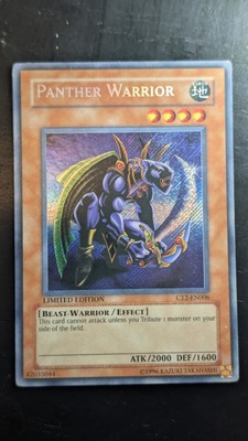 Panther Warrior CT2-EN006 2005 Collectors Tin Limited Edition NM-image