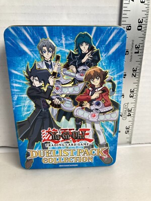 Yu-Gi-Oh Trading Card Game Duelist Pack Collection Collector's Tin-image