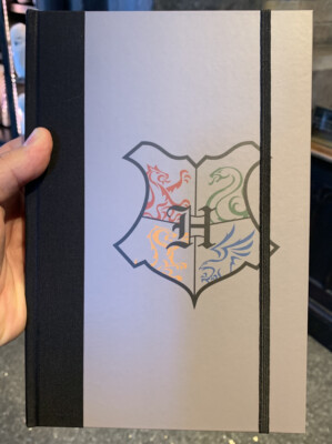 Universal Studios Harry Potter Hogwarts Alumni Hard Cover Journal New-image