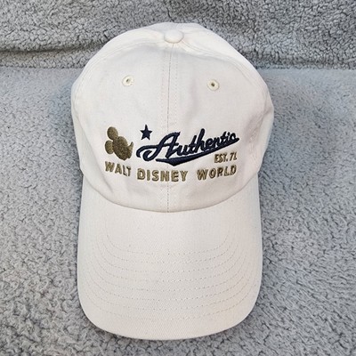 Walt Disney World Authentic Hat Cap Mickey Mouse Strapback Adjustable NEW-image