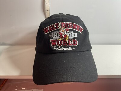 Walt Disney World 1971 Grumpy Hat Black-image