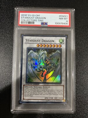 Stardust Dragon CT07-EN021 2010 Collectors Tins Limited Edition-image