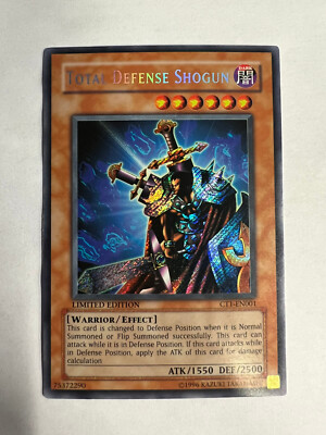 Yu-Gi-Oh! TCG Total Defense Shogun 2004 Collector's Tins CT1-EN001 -image