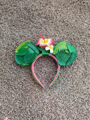 2021 Walt Disney World Caribbean Beach Resort Tropical Ears Headband-image