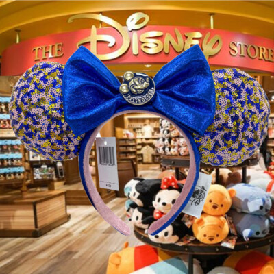 Disney- Parks Annual Passholder Ear Headband AP WDW Mickey Mouse Ears NWT-image