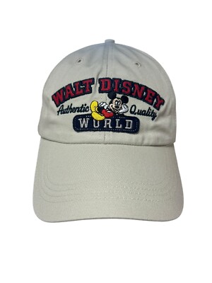 Walt Disney World Vintage Hat Dad Cap Mickey Mouse NEW Strapback-image
