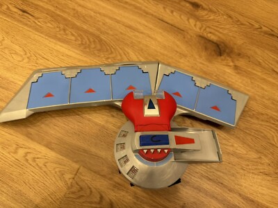 YuGiOh Original Duel Disk BATTLE CITY  (2002) *No Lights* Vintage FREE GOD CARDS-image