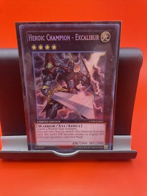 Yu-Gi-Oh! TCG Heroic Champion - Excalibur 2012 Collectors Tins CT09-EN002...-image