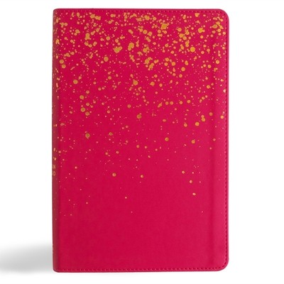 Csb Bibles by Holma CSB Kids Bible, Pink Leathertouc (Leather Bound) (UK IMPORT)-image