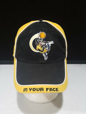 Vintage Walt Disney World Goofy In Your Face Basketball Hat Cap Adjustable #32-image