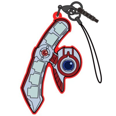 [COSPA] Yu-Gi-Oh! Duel Monsters GX Duel Disc Osiris Red Ver. Rubber Strap-image