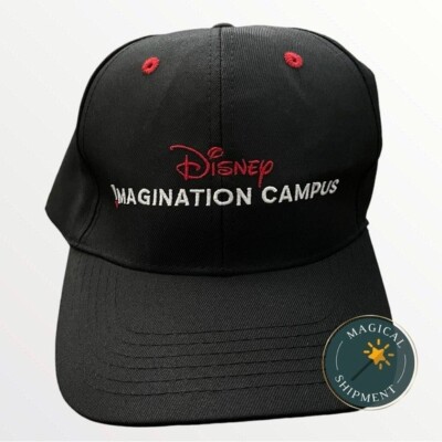 NWT! Disney Parks - Disney Imagination Campus Baseball Hat for Adults | RARE!-image