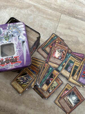 Yu-Gi-Oh 2006 Collectors Tin - ELEMENTAL HERO SHINING FLARE WINGMAN Lot Of Cards-image