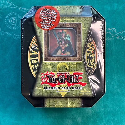 YUGIOH 2004 Obnoxious Celtic Guard ERROR CT1 Collector's Tin - SEALED-image