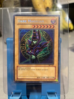 Dark Magician BPT-007 2003 Collectors Tin Limited Edition-image