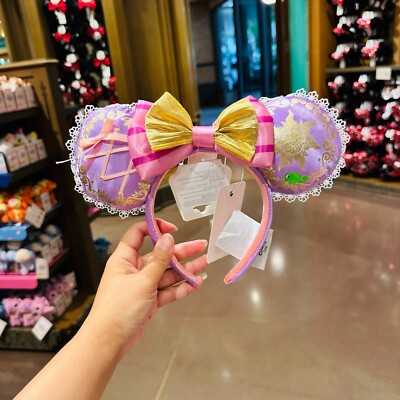 2024 Disney Parks Rapunzel Tangled Pascal Mickey Mouse Ears Minnie Headband-image