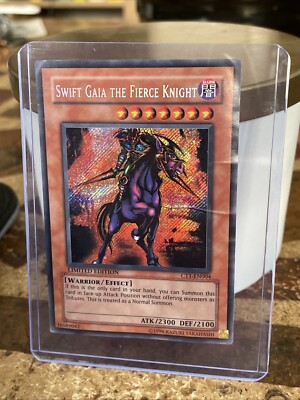 Swift Gaia the Fierce Knight CT1-EN004 2004 Collectors Tin Limited Edition-image