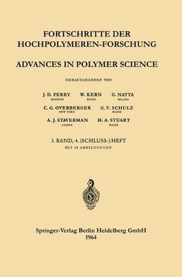 Fortschritte der Hochpolymeren-Forschung / Advances in Polymer Science by J.D. F-image